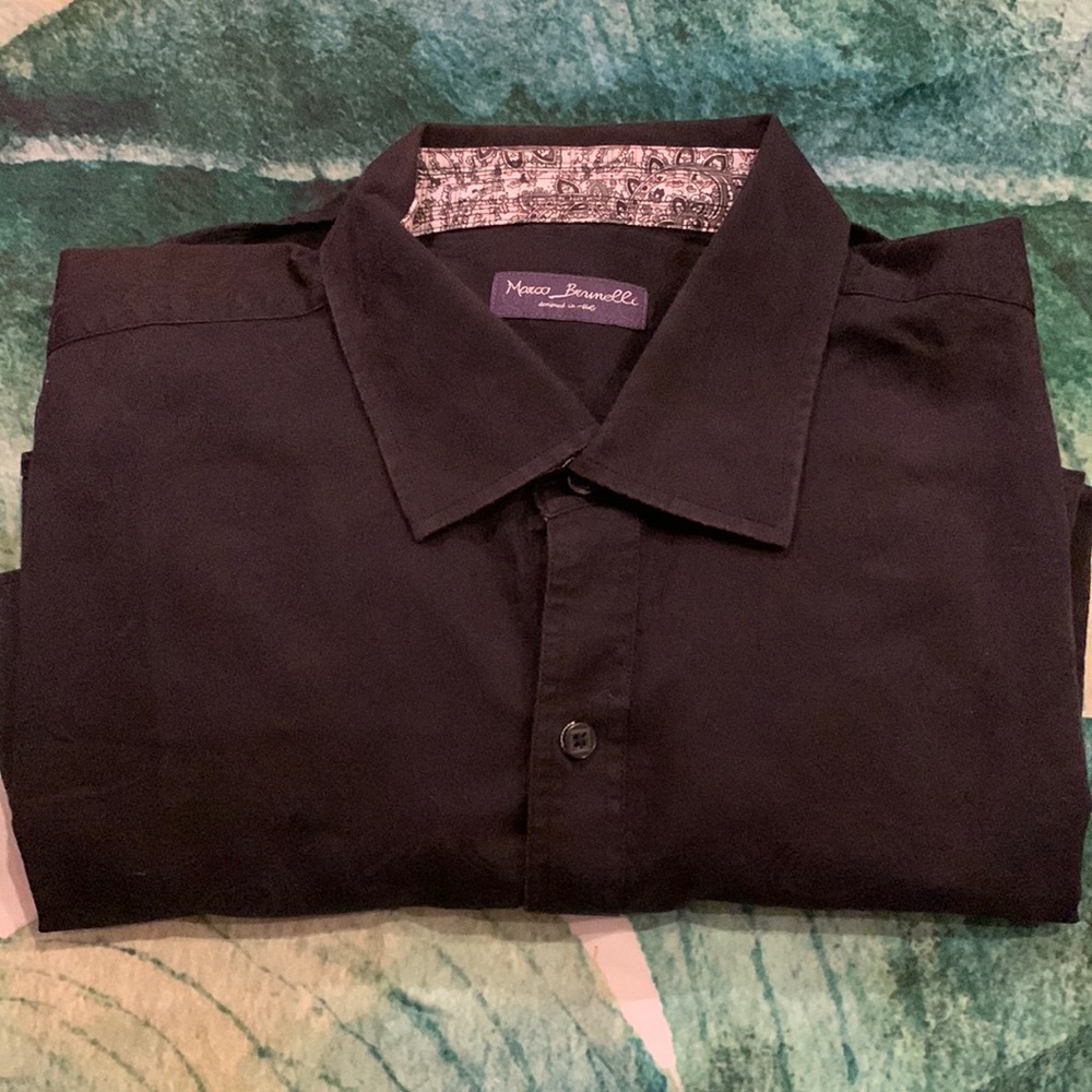 Marco Brunelli designed in Italy Men’s Long Sleeve Shirt